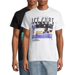Ice Cube T-Shirt, 2-Pack Bundle